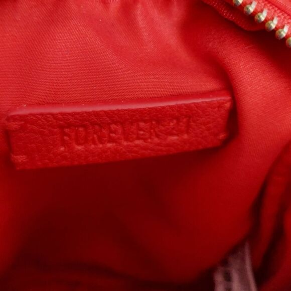 Forever 21 Red Crossbody Bag - Picture 4 of 6